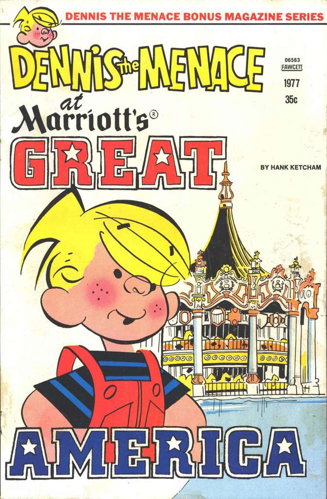 Dennis the Menace Bonus Magazine Series #162