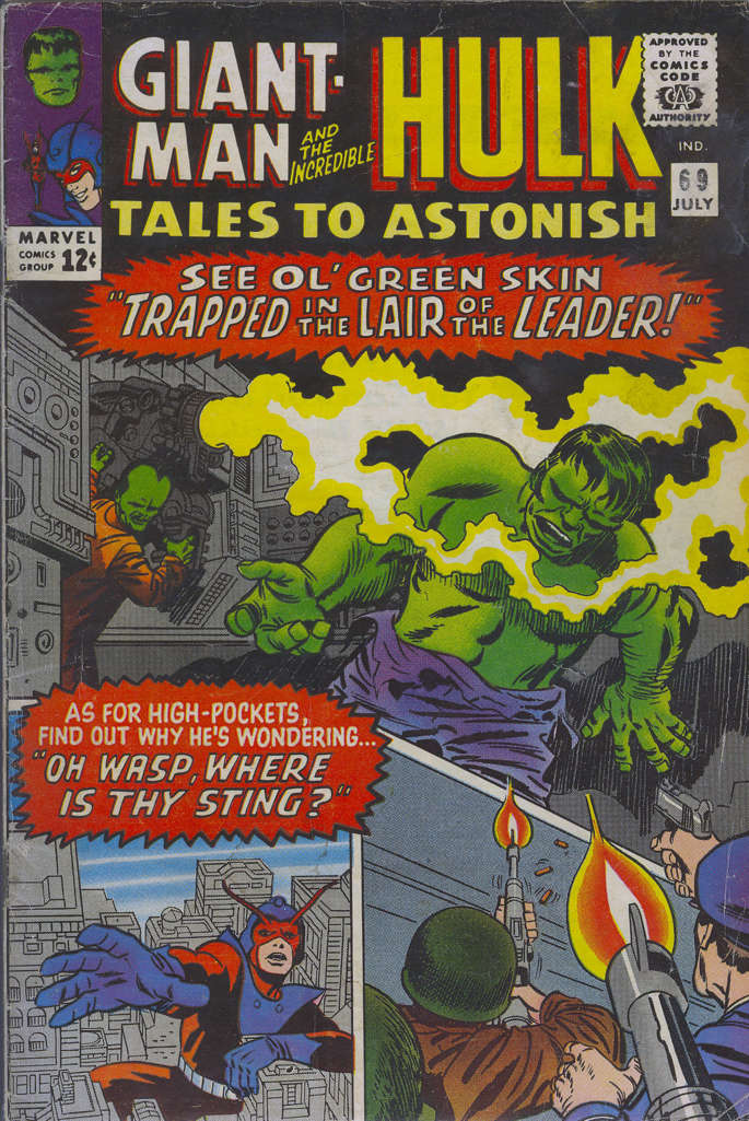 Tales to Astonish (Vol. 1) #69