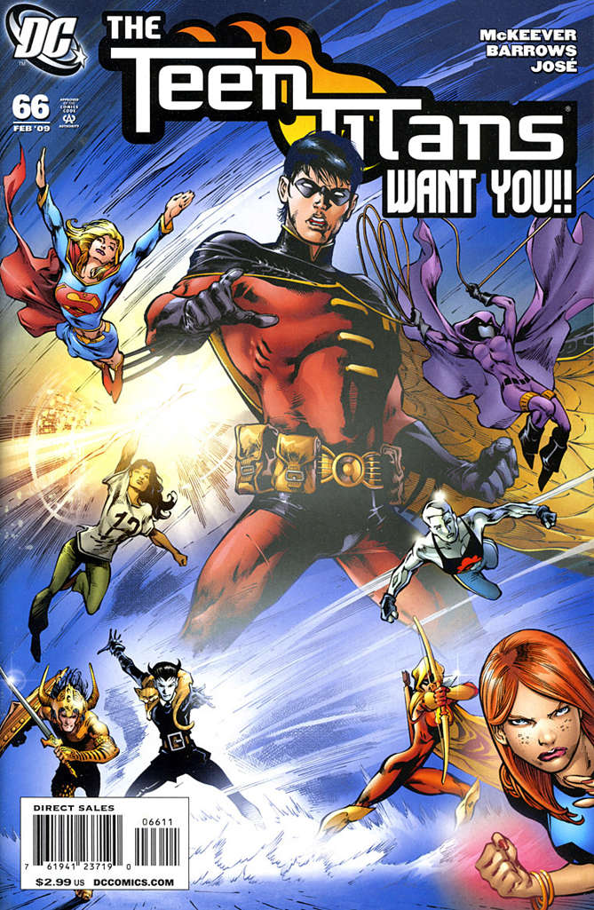 Teen Titans (3rd Series) #66