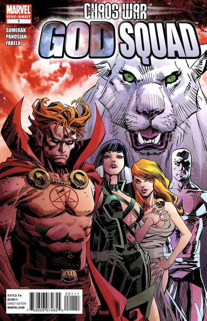 Chaos War: God Squad