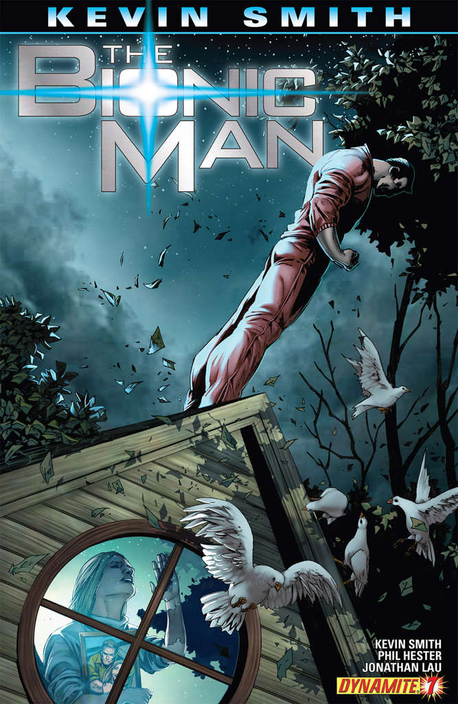 Bionic Man (Vol. 1) #7 Variation B