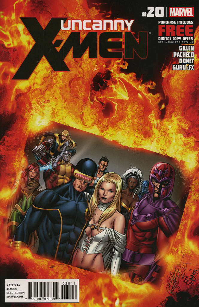 Uncanny X-Men (2nd Series) #20