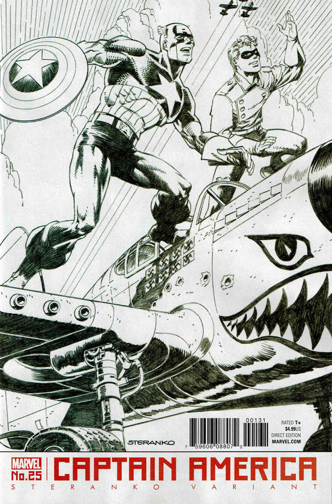 Captain America (8th Series) #25 Variation B