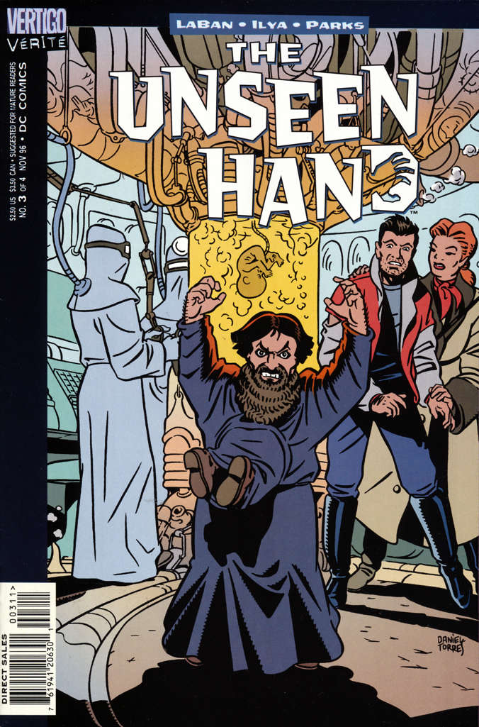 Vertigo Vérité: The Unseen Hand #3