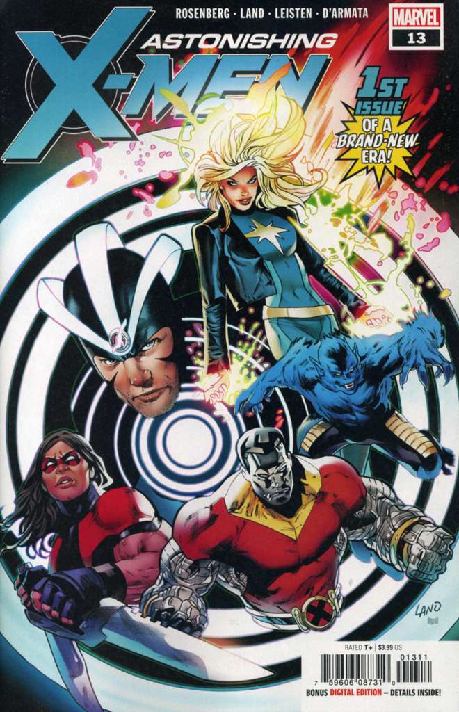 Astonishing X-Men (4th Series) #13