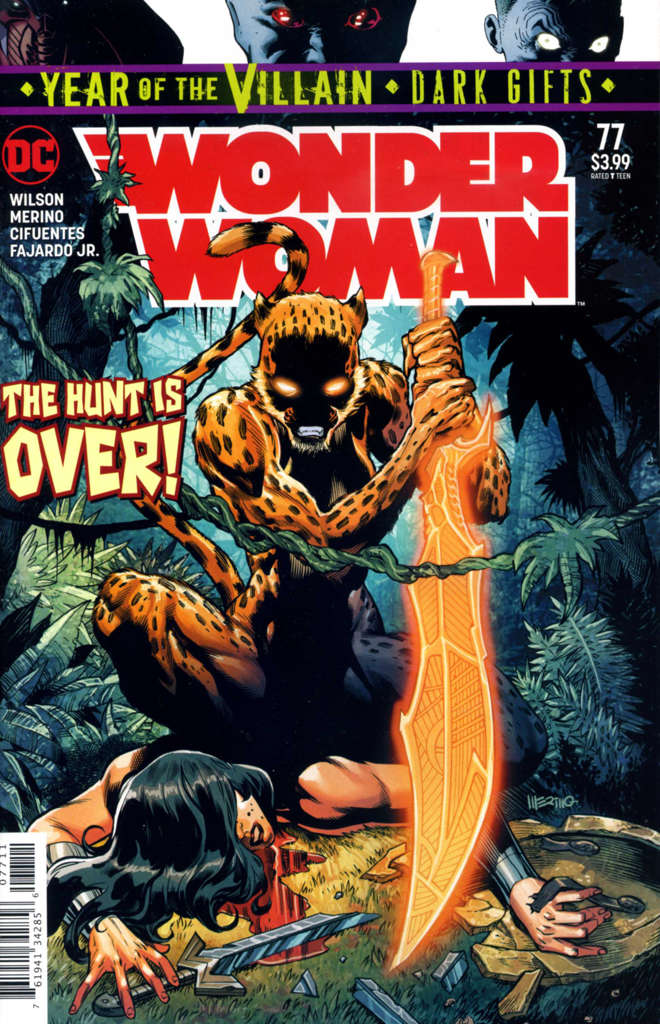 Wonder Woman (5th Series) #77