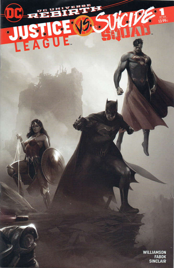 Justice League Vs. Suicide Squad #1 Variation P