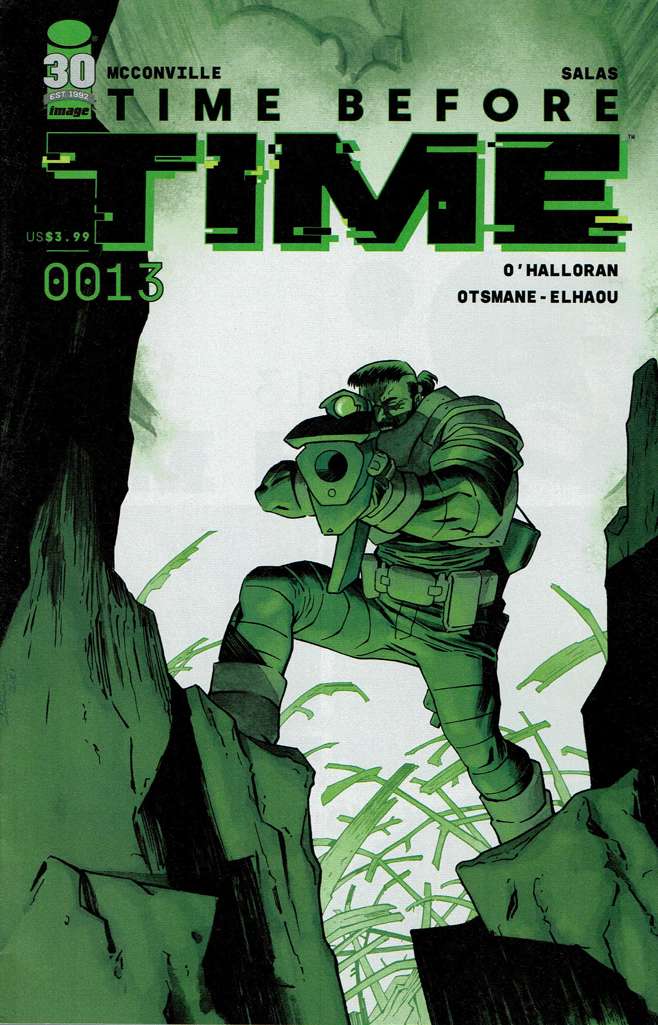 Time Before Time #13 Variation A