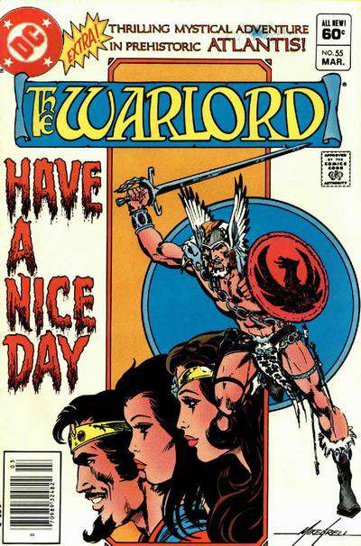 Warlord (DC) #55 Newsstand Edition