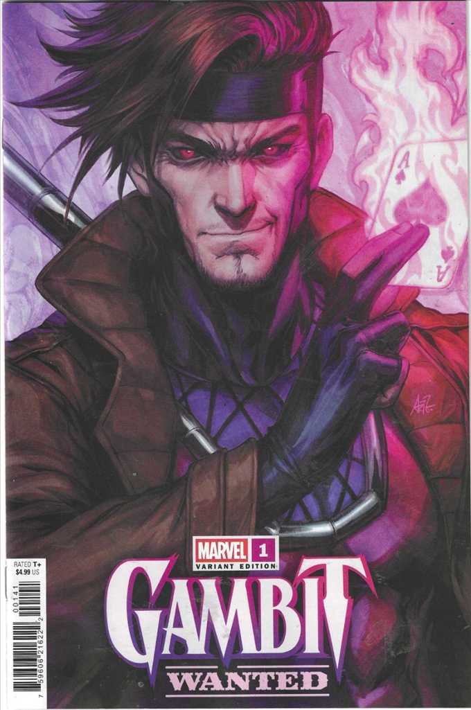 Gambit: Wanted #1 Variation C