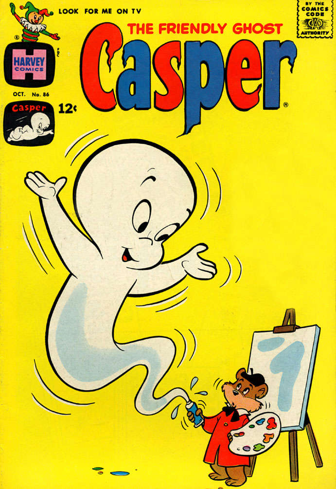 The Friendly Ghost, Casper #86