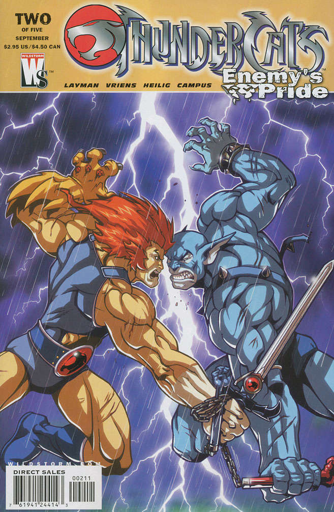 ThunderCats: Enemy’s Pride #2