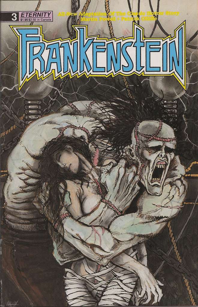 Frankenstein (Eternity) #3