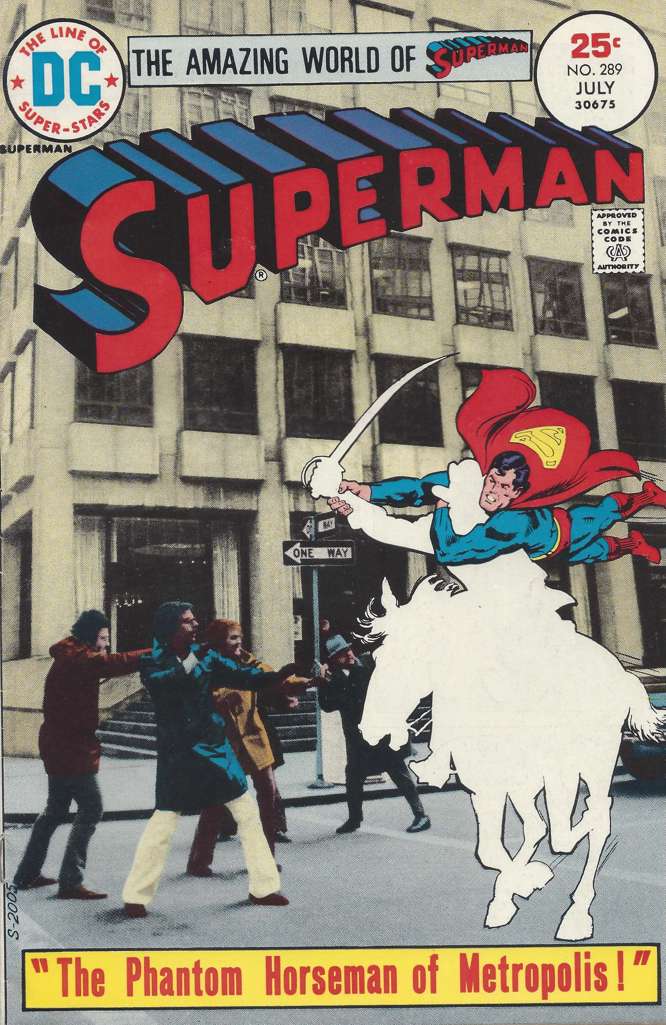 Superman (1st Series) #289