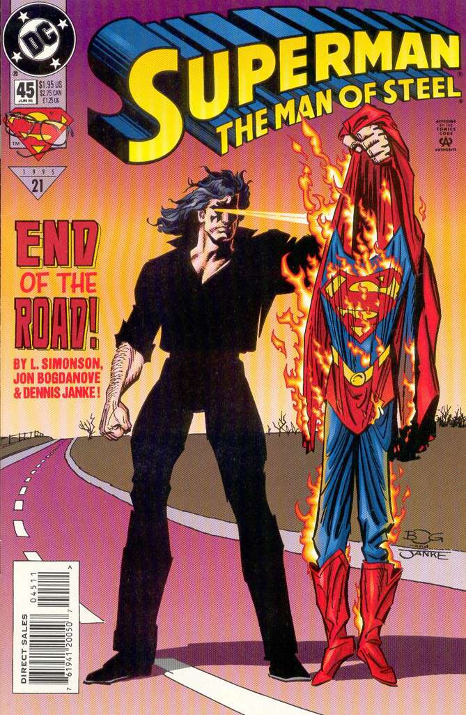 Superman: The Man of Steel #45