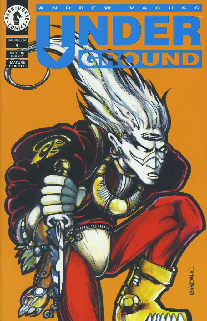 Underground (Andrew Vachss’…) #4