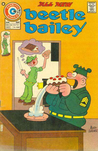 Beetle Bailey (Vol. 1) #108