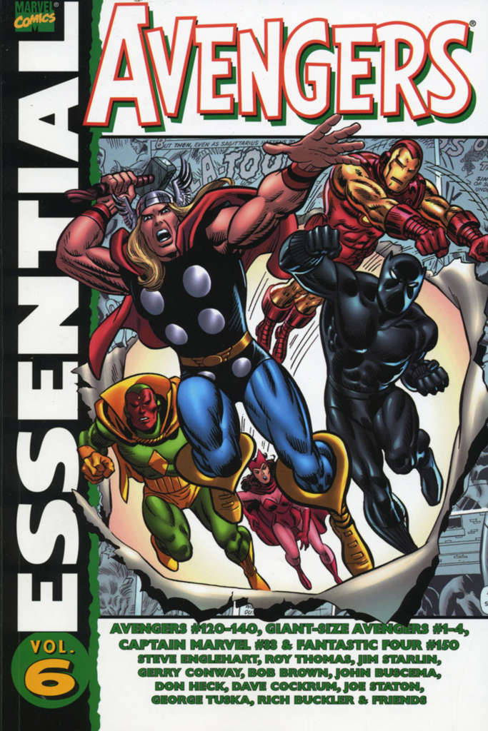 Essential Avengers #6