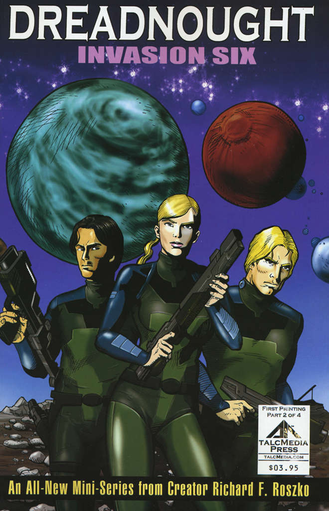 Dreadnought: Invasion Six #2