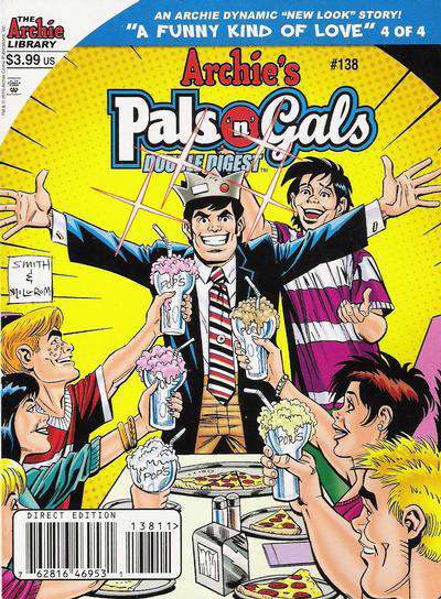 Archie’s Pals ‘n’ Gals Double Digest #138