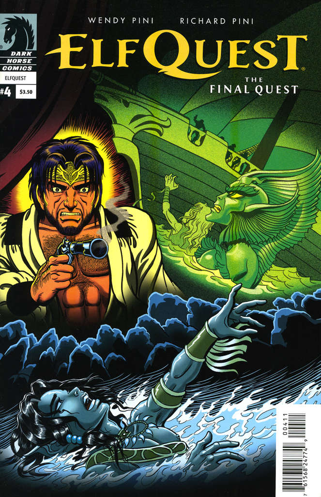 Elfquest: The Final Quest (2nd Series) #4