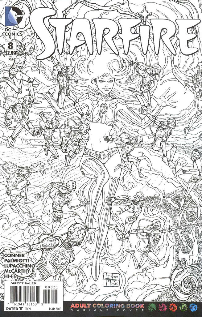 Starfire (2nd Series) #8 Variation A
