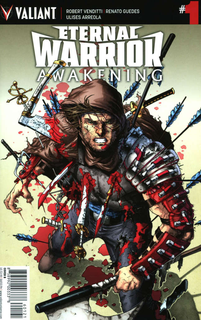 Eternal Warrior: Awakening #1 Variation B