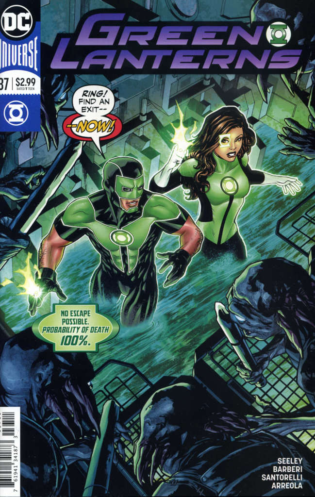 Green Lanterns #37