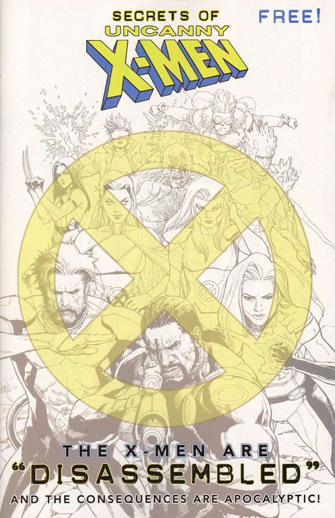 Secrets of Uncanny X-Men #1