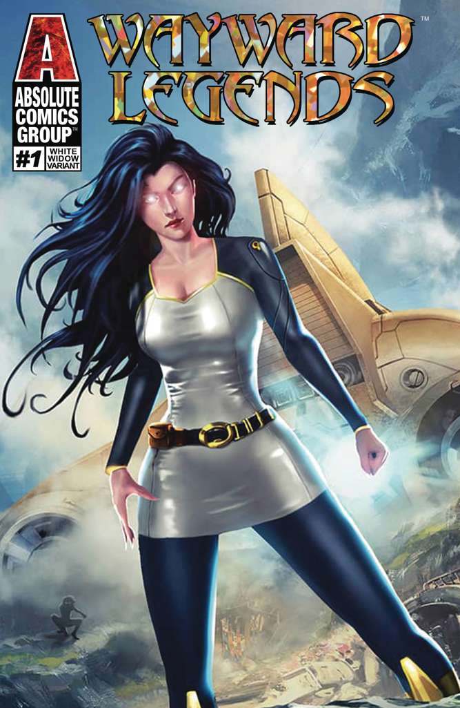 Wayward Legends #1 Variation B
