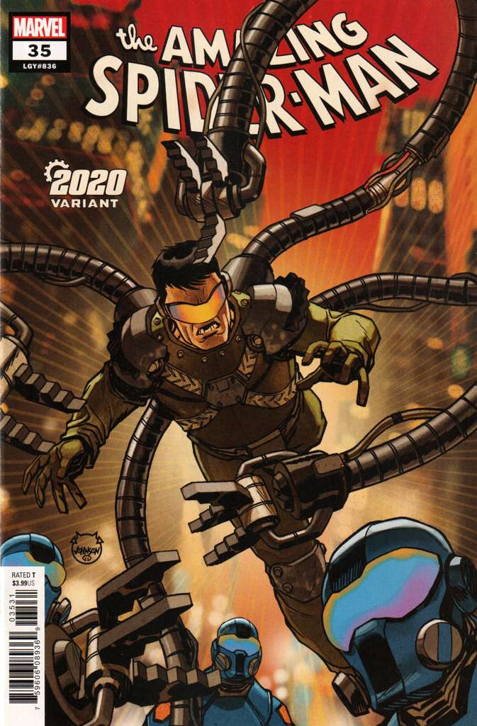 The Amazing Spider-Man (5th Series) #35 Variation B
