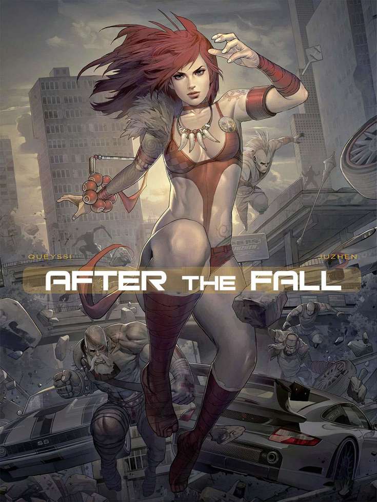 After the Fall #1 Hardcover