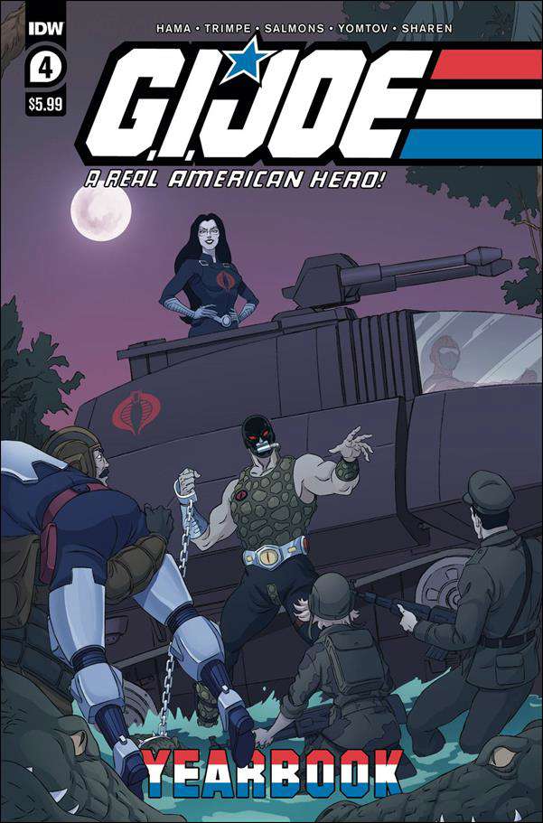 G.I. Joe, a Real American Hero Yearbook #4  - 2nd printing