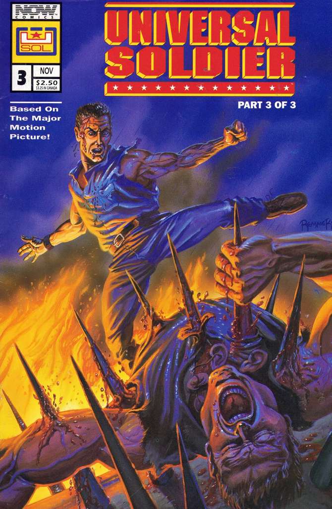 Universal Soldier (Now) #3