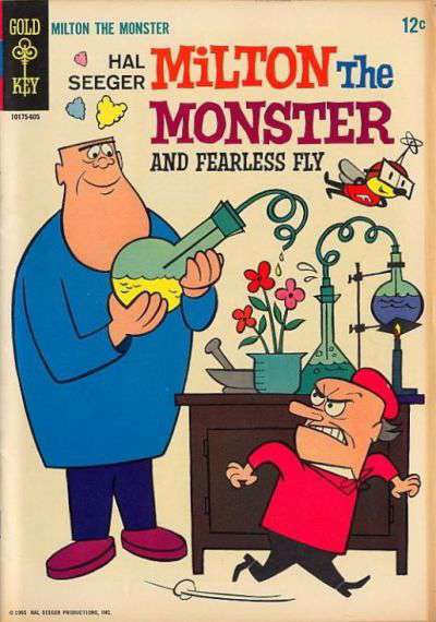 Milton the Monster and Fearless Fly