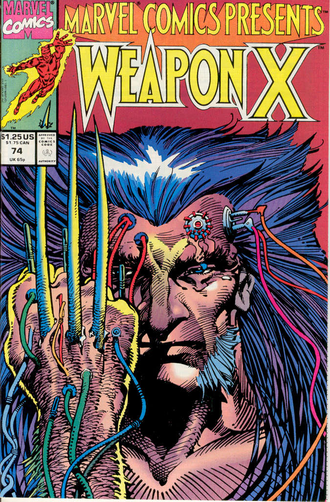 Marvel Comics Presents #74
