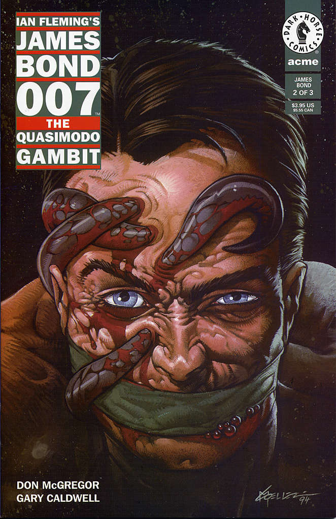 James Bond 007: The Quasimodo Gambit #2
