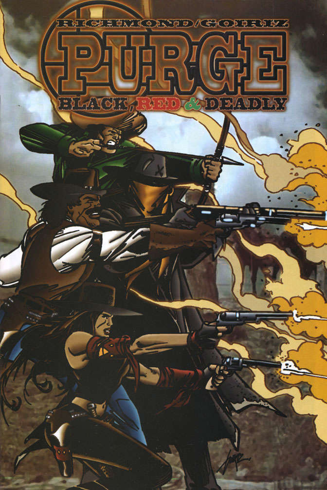 Purge: Black, Red &amp; Deadly