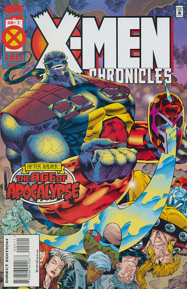 X-Men Chronicles (Marvel) #2