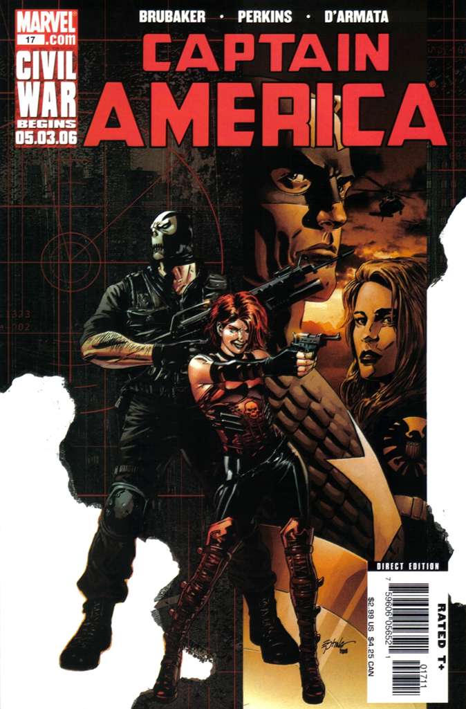 Captain America (5th Series) #17