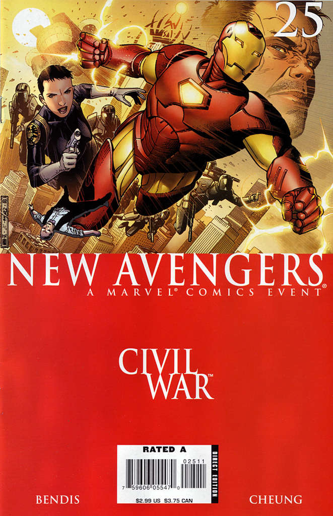 New Avengers #25