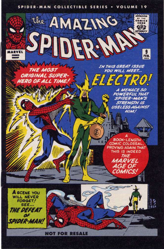 Spider-Man Collectible Series #19