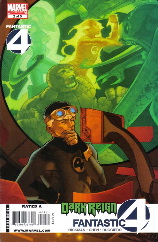Dark Reign: Fantastic Four #2