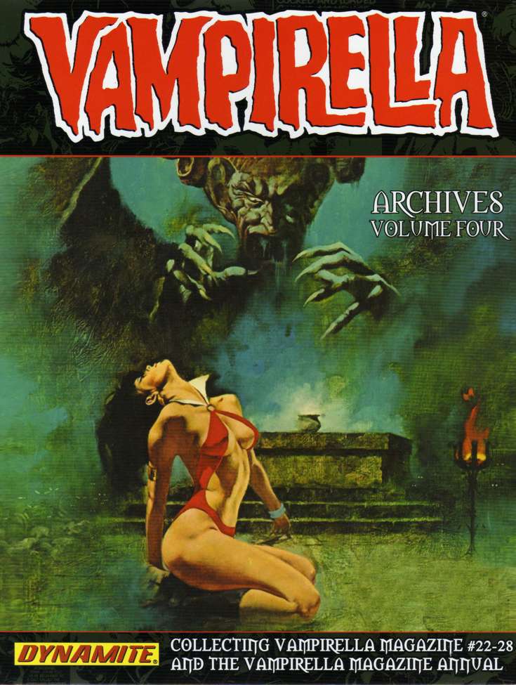 Vampirella Archives #4 Hardcover