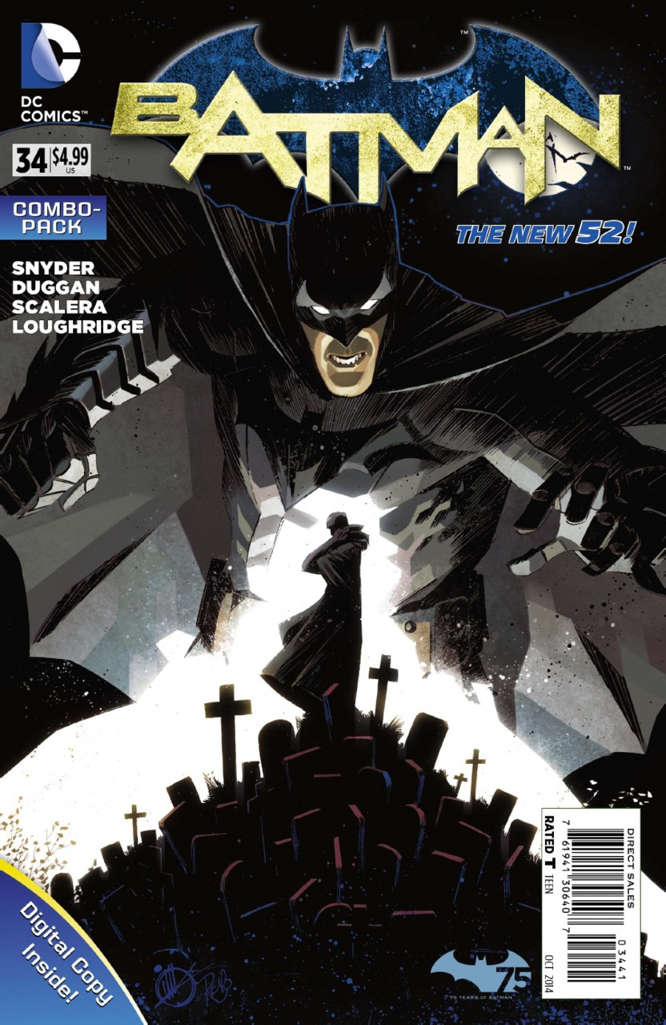 Batman (2nd Series) #34 Variation C