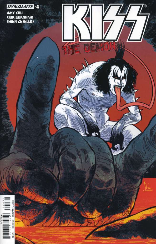 Kiss: The Demon #4 Variation A