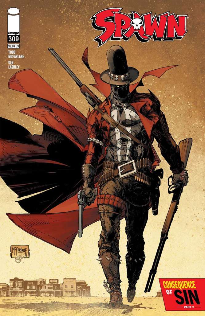 Spawn #309 Variation B
