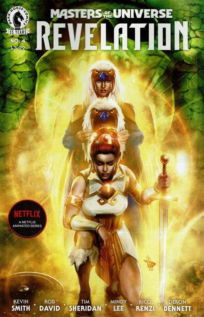 Masters of the Universe: Revelation #4 Variation A