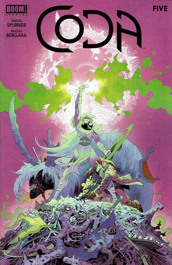 Coda (Boom!, Vol. 2) #5 Variation A