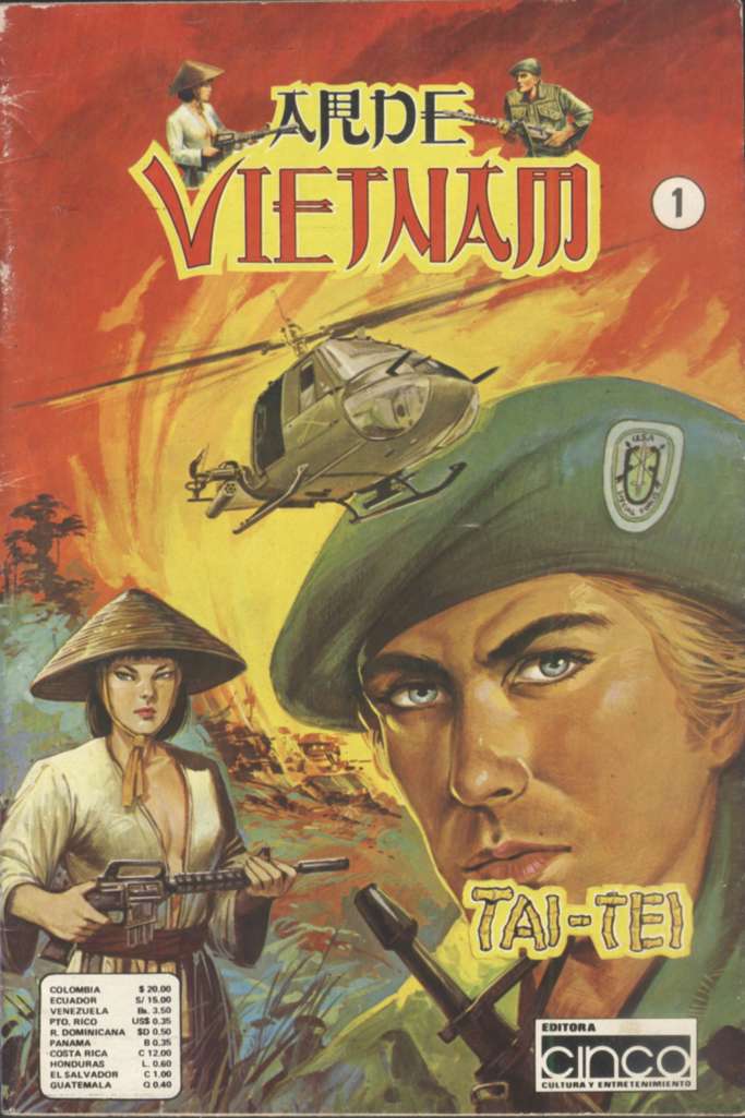 Arde Vietnam (Editora Cinco)